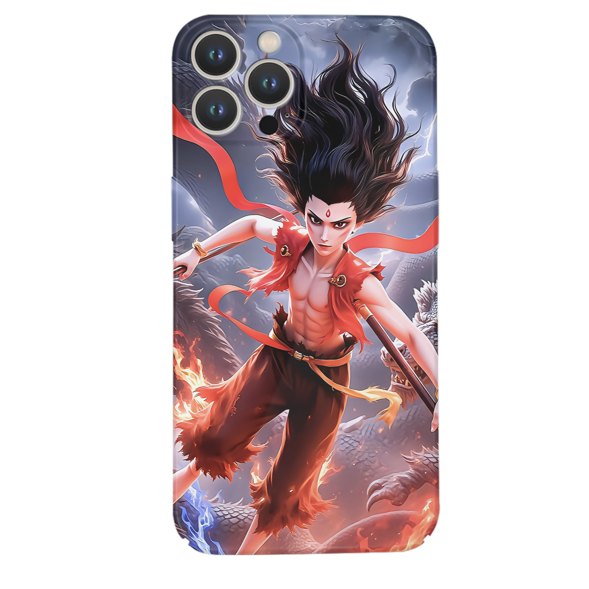 （画像用） Ne Zha 2 ナタ 魔童の大暴れ 【iPhone 14シリーズ対応】ハードケース